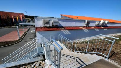 Bild: Stephan Huber
So sieht es jetzt in Raigering hinter dem Norma-Markt aus.