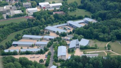 Bild: ge
In der BePo-Abteilung und der Beamtenfachhochschule sind aktuell nur mehr die Abschlussschüler und das Stammpersonal zu finden.