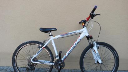 Bild: exb
Dieses Mountainbike wurde im Hinterhof eines Anwesens in der Friedrich-Ebert-Straße gefunden.