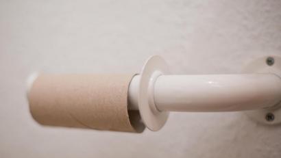 Bild: Daniel Karmann
Klopapier ist begehrt wie nie zuvor.