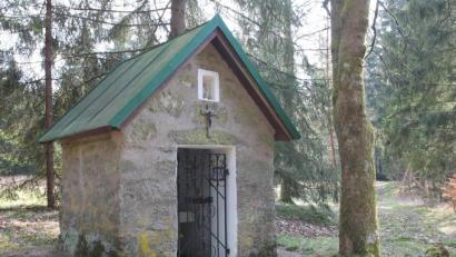 Bild: pi
Die Binsenstock-Kapelle hat eine bewegte Geschichte.