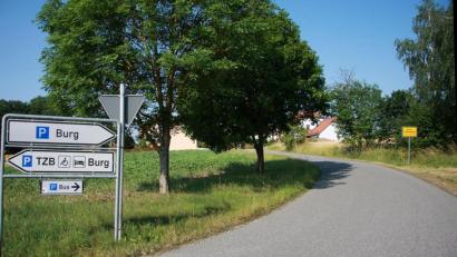 Archivbild: wro
Beratungspunkt in der Marktratssitzung war der Pirker Weg. Hier ein Archivfoto aus dem Sommer 2019.