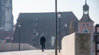 Bild: Armin Weigel/dpa
In Regensburg wird es 2020 keinen Marathon geben.