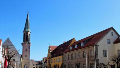 Bild: stg
Der Marktplatz von Kemnath