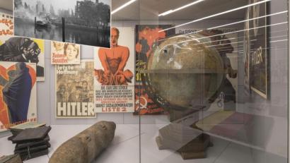Bild: Haus der Bayerischen Geschichte/Altrofoto
Wegen der Coronakrise sind viele Museen auf der Welt geschlossen. Bei virtuellen Rundgängen, wie hier etwa durchs Museum der Bayerischen Geschichte in Regensburg, können sie Interessierte trotzdem besuchen.