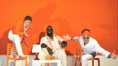 Bild: exb
"The Orange Aid": Die Amberger Band "Tanquoray" möchte ihren Kollegen mit einem Online-Konzert mit Spendenmöglichkeit in der aktuellen Situation unter die Arme greifen.