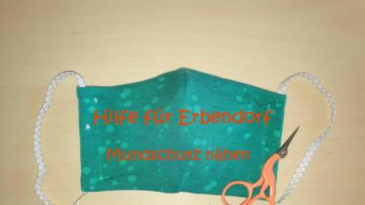 Bild: njn
Aufruf zur Mithilfe: "Mundschutz nähen"