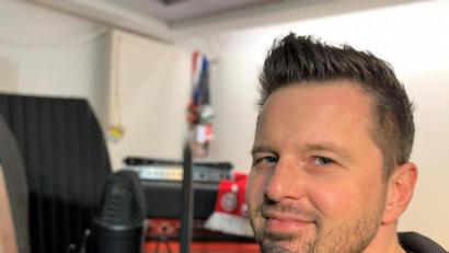 Bild: stg
Mike Raps hat im neuen Song der "Troglauer" die Hauptstimme übernommen