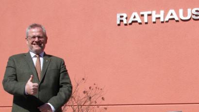 Bild: Thomas Dobler
Andreas Feller, CSU, wiedergewählter Oberbürgermeister der Großen Kreisstadt Schwandorf