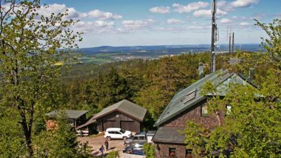 Archivbild: hd
Auch das Kösseinehaus ist geschlossen. Wirtin Regina Rothenberger freut sich: "Der FGV unterstützt uns schon immer, wo es nur geht."