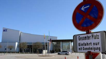 Bild: Stephan Huber
Im ACC in Amberg befindet sich ab Dienstag, 31. März, das gemeinsame Corona-Testzentrum der Stadt Amberg und des Landkreises Amberg-Sulzbach.