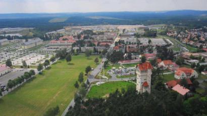 Archivbild: exb
Der Truppenübungsplatz Grafenwöhr.