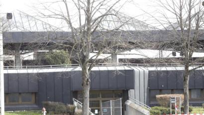 Bild: Hirsch
Am Montag ist das lokale Testzentrum im Sepp-Simon-Stadium in Betrieb gegangen.
