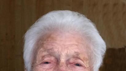 Bild: zer
Maria Bauer ist 100 Jahre alt.