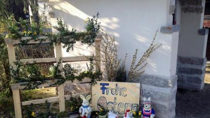 Bild: stg
Ostergrüße aus Kuchenreuth