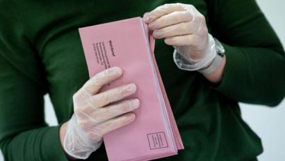 Symbolbild: Sven Hoppe/dpa
Briefwahl war bei der OB-Stichwahl am Sonntag angesagt.