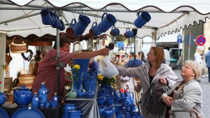 Bild: Wolfgang Steinbacher
Der Krüglmarkt sollte am 25. und 26. April stattfinden - jetzt ist er abgesagt.
