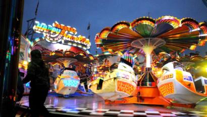 Bild: ge
Die Lichter bleiben diesmal auf dem Festplatz aus: Das Frühlingsfest ist abgesagt.