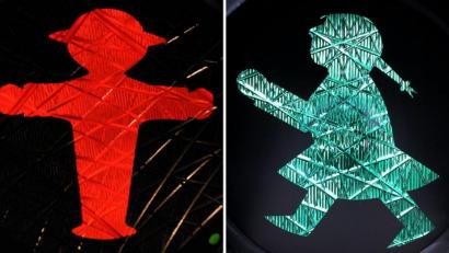 Bild: picture alliance / dpa/dpa
Mal "Stop", mal "Go": In der Kommunalpolitik kommen Frauen voran, wenn auch nicht immer mit der erwünschten Geschwindigkeit.