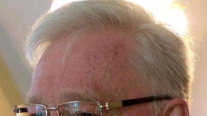 Bild: le
Pfarrer Wilfried Römischer.