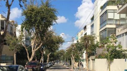 Bild: Gugi Idan/exb
Leere Straßen in Tel Aviv. Normalerweise pulsiert dort das Leben.
