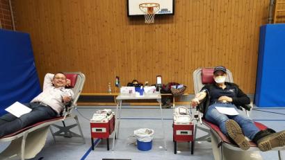 Bild: exb
Blutspenden in Rothenstadt.