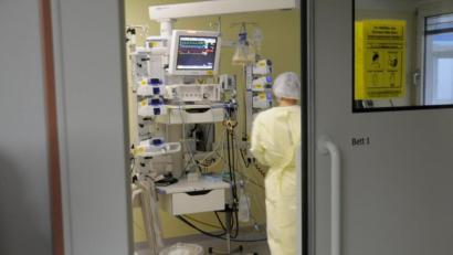 Archivbild: Petra Hartl
Derzeit gibt es am Klinikum in Amberg 33 Intensivbetten.