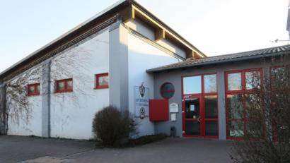 Bild: Hirsch
Die Sportgaststätte des TV Nabburg ist geschlossen. Dem 1500 Mitglieder starken Verein fehlen die Einnahmen.