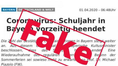 Bild: Oberpfalzmedien
Auf Whatsapp kursiert das Bild einer angeblichen Onetz-Meldung. Das Bild ist ein Fake.