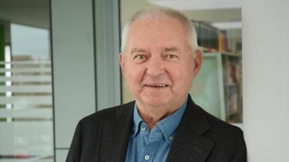 Bild: Gabi Schönberger
Verleger German Vogelsang feiert seinen 80. Geburtstag in aller Stille.