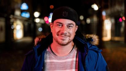 Bild: exb/Christopher Orndorff
Für sein neues Musiklabel "Braxxton" holte sich Michael Kandler knapp zwei Hände voll Rapper und Sänger mit ins Boot.