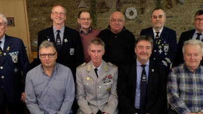 Bild: le
Der Vorstand der Soldatenkameradschaft hat beschlossen, die 150-Jahr-Feier auf kommendes Jahr zu verlegen.