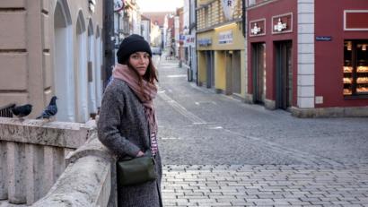 Bild: Philip F.
Verena Fitzgerald auf der Krambrücke. Die Wirtschaftsförderin mit Spezialgebiet Altstadt versucht, aus der Coronakrise das Beste zu machen.