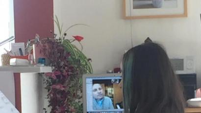 Bild: exb
Instrumentalunterricht online an der Musikschule Vierstädtedreieck.