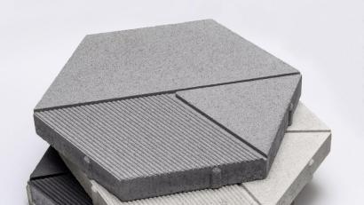 Bild: Godelmann/exb
Das Gestaltungselement Dedale der Firma Godelmann erhält den renommierten Red Dot Award für Produktdesign.