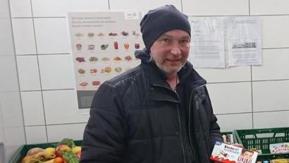 Bild: Amberger Tafel
Der Amberger Thomy Klein hat die Osteraktion für die Tafel ins Rollen gebracht: Spenden sollen den Kindern das Osterfest versüßen.