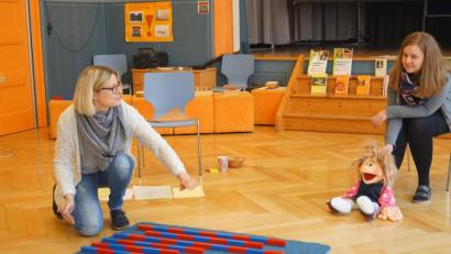 Bild: Gerhardinger-Haus/exb
In der Coronakrise ist die Arbeit mit den Kindern im Theresia-Gerhardinger-Haus in den Hintergrund gerückt. Das Erzieher-Personal nutzt aber die Gelegenheit, um sich intern weiterzubilden.