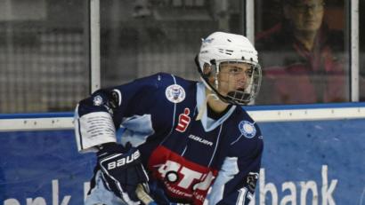 Bild: gb
Mit 16 Jahren in die DEL: Verteidiger Adrian Klein wechselt von den Blue Devils Weiden zu den Straubing Tigers.