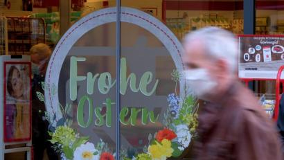 Bild: Sebastian Willnow
Auch das Osterfest wird im Zeichen der Coronakrise stehen.