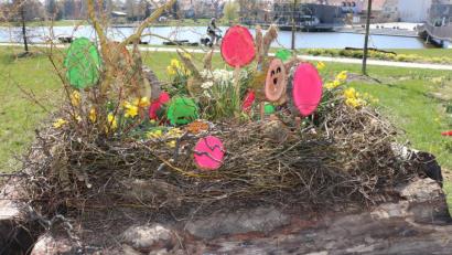 Bild: Stadt Tirschenreuth/exb
Impression vom Fischhofpark – hier von Ostern 2019.