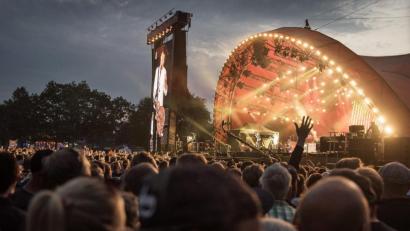 Bild: Mathias Loevgreen Bojesen
Das Roskilde Festival ist bereits abgesagt. Foto: picture alliance / dpa
