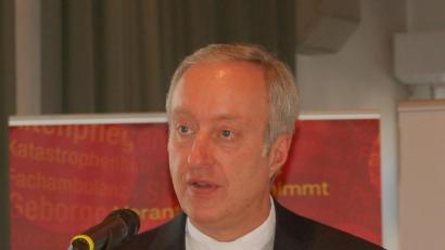 Bild: gib
Michael Fuchs, Generalvikar im Bistum Regensburg. (Archivbild)