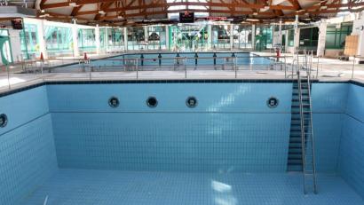 Bild: Gabi Schönberger
Das Sprungbecken in der WTW.