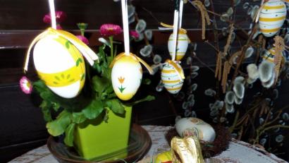 Bild: jml
Ein Foto von dem riesigen Osterhasen von damals existiert natürlich nicht. Und heute tun es auch ein kleinere an Ostern.