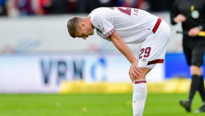 Bild: Uwe Anspach/dpa
Patrick Erras überlegt noch: Bleibt er beim Club oder geht er?