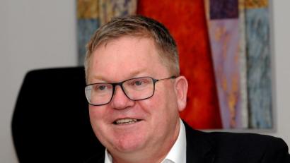 Bild: Stephan Huber
Oberbürgermeister Michael Cerny bittet die Amberger, auch an den Osterfeiertagen Abstand zu halten.