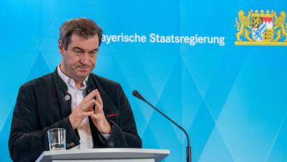 Archivbild: Peter Kneffel/dpa
Markus Söder (CSU), Ministerpräsident von Bayern.