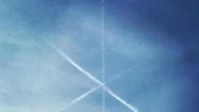 Bild: za
Ein Blick in den Oberpfälzer Himmel, wie er in Vor-Corona-Zeiten normal war.