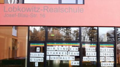 Bild: exb
Ostergrüße von der Lobkowitz-Realschule