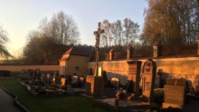 Bild: exb
Österliches Licht, nicht nur in den Grablaternen